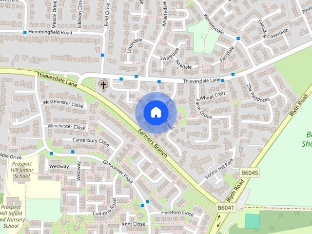 House for rent in Prospect Hill, Costhorpe