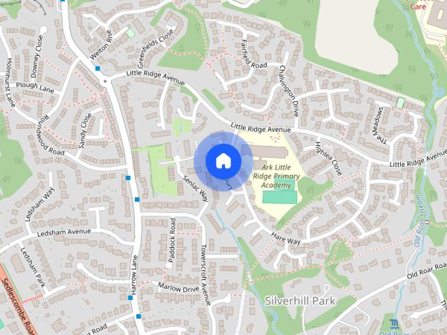 Apartment for rent in Silverhill Park, Guestling Green