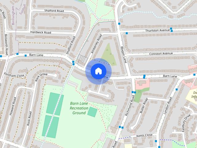 House for rent in Olton, West Midlands