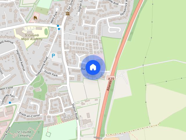 House for rent in Higher Trekenning, St Columb Major