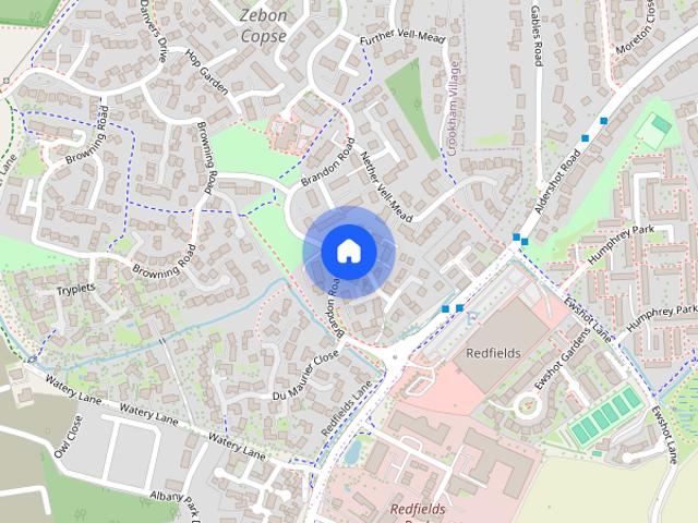 House for rent in Hart, Hampshire