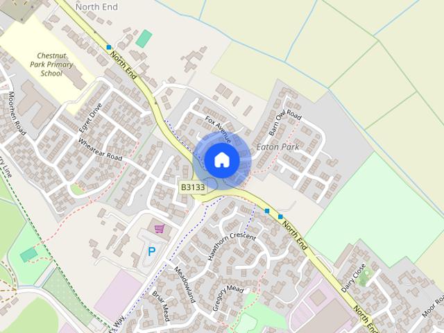 House for rent in North End, Yatton