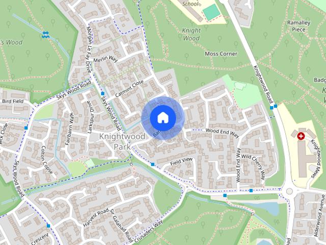 House for rent in Knightwood Park, Barton Stacey