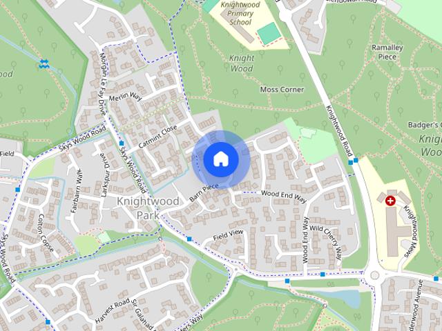 House for rent in Knightwood Park, Test Valley