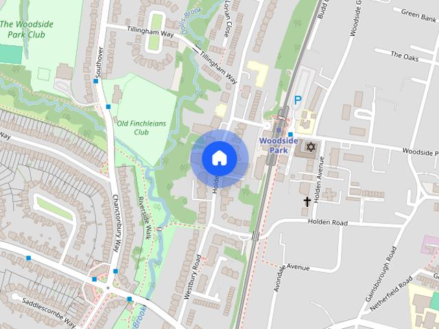 Apartment for rent in Woodside Park, Cat Hill