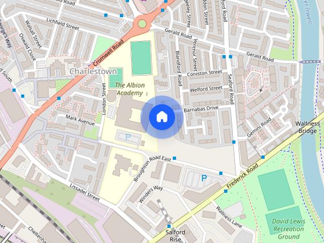Apartment for rent in Salford, Greater Manchester