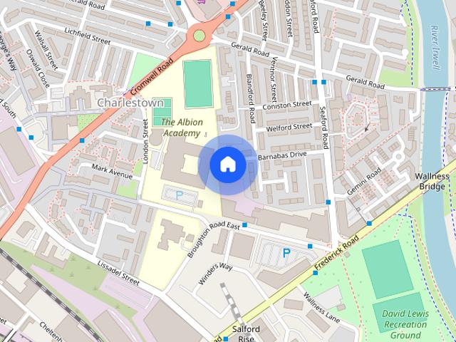 Apartment for rent in Charlestown, Salford