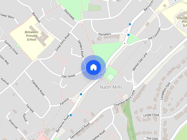 House for rent in Bennetts End, Pouchen End