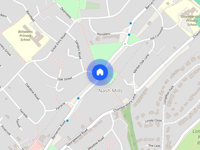House for rent in Pouchen End, Hertfordshire