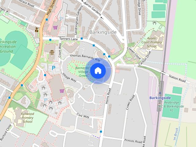 Apartment for rent in Barkingside, Greater London