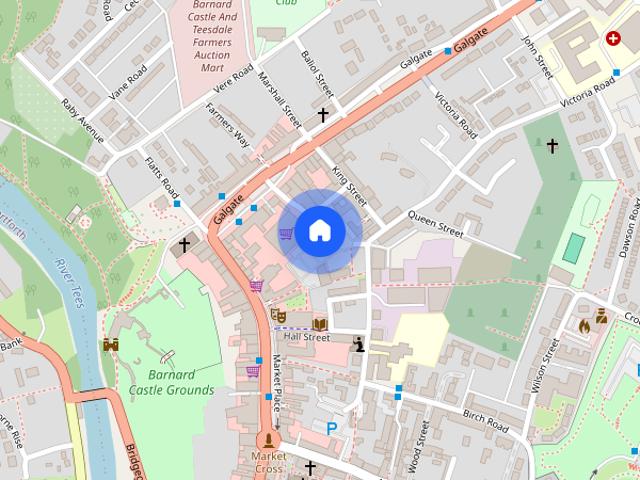 Apartment for rent in Barnard Castle