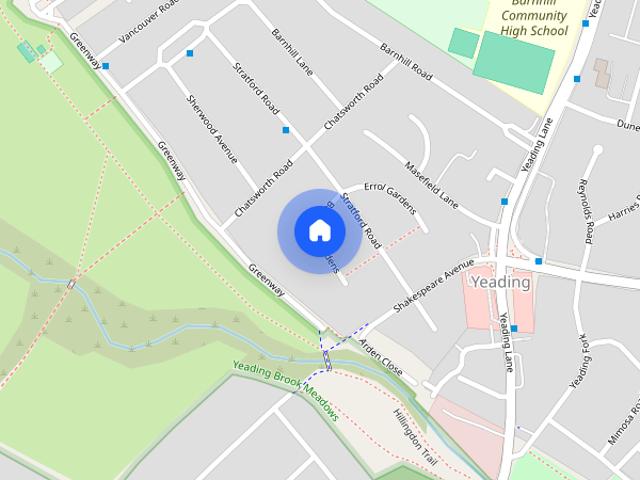 Apartment for rent in Hayes, Yeading