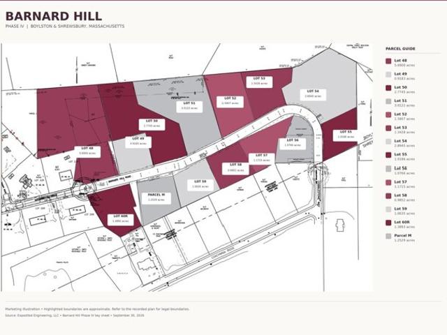 Land for sale in Boylston, Worcester County