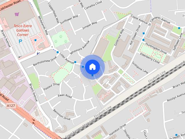 Apartment for rent in London Borough of Havering, Greater London