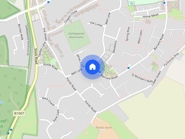 Apartment for rent in Galleywood, Chelmsford