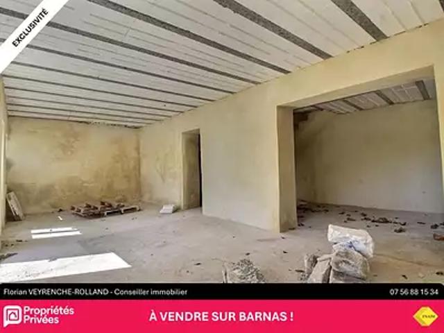 Maison vente à Largentière, Barnas
