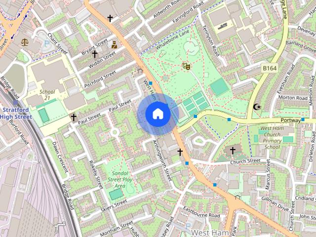Apartment for rent in London Borough of Newham, Greater London