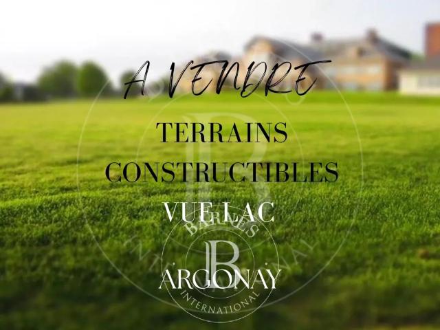 Terrain vente à Annecy
