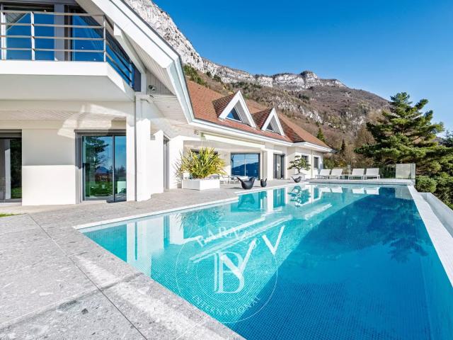Villa vente à Les Mottes, Veyrier-du-Lac