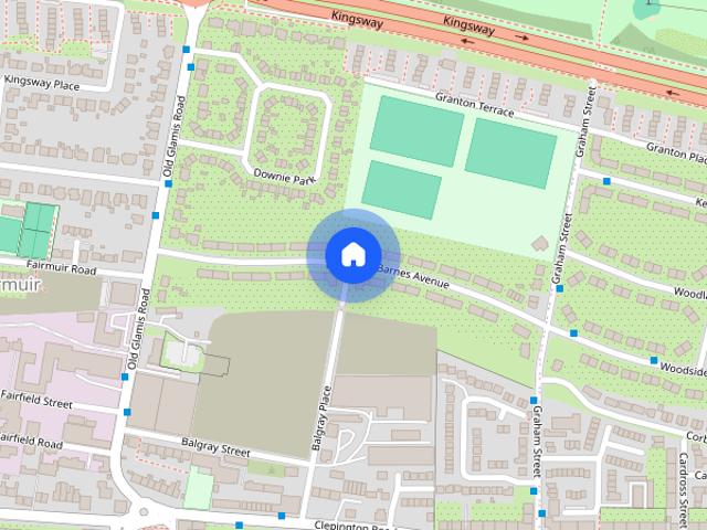 Apartment for rent in Woodside, Scotland