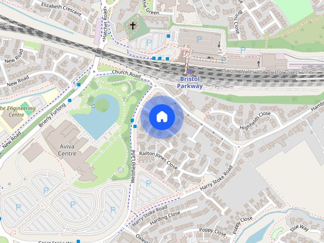 Apartment for rent in Bristol, Harry Stoke