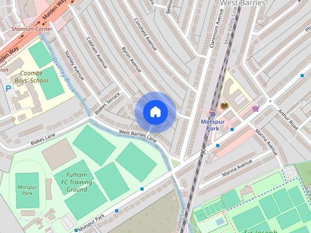 House for rent in London Borough of Merton, Greater London