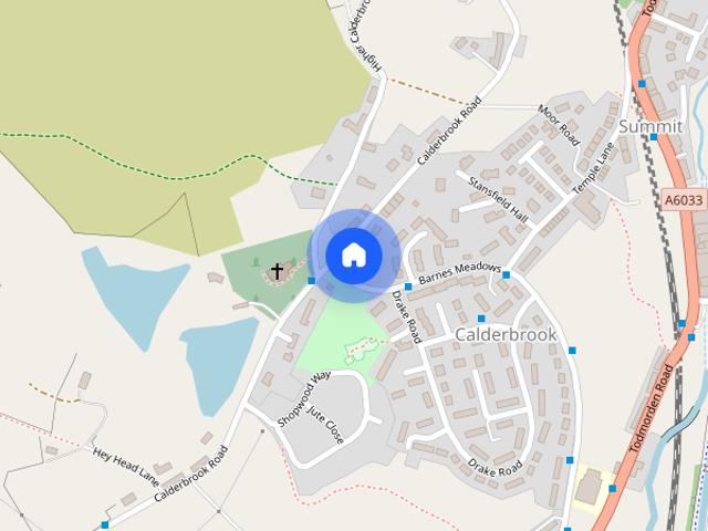 House for rent in Clough, Burnedge