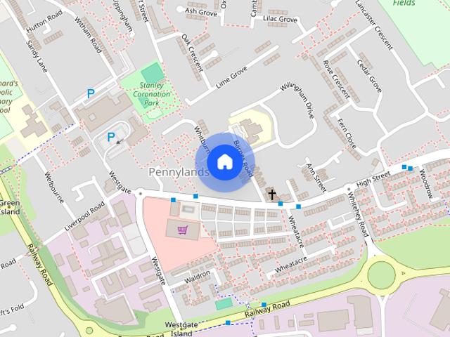 Apartment for rent in Pennylands, Roby Mill