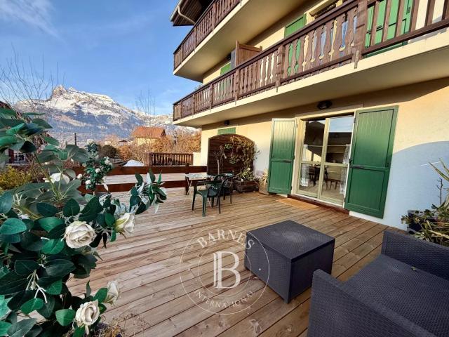 Appartement vente à Bonneville, Saint-gervais-les-bains