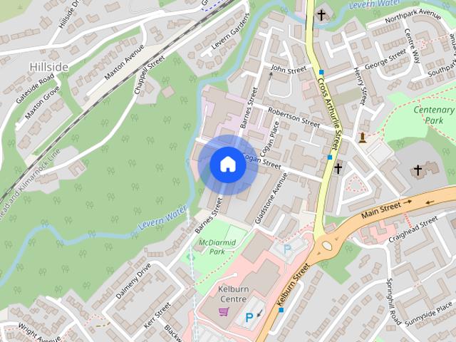 Apartment for rent in Barrhead, Scotland