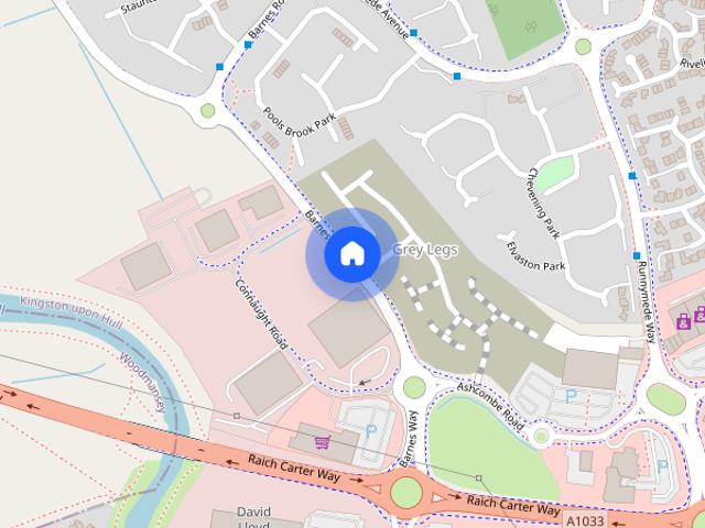 House for rent in Kingswood, Hull