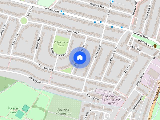 House for rent in Poverest, Greater London