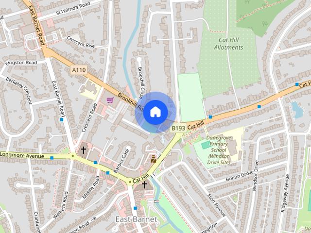 House for rent in East Barnet, Greater London