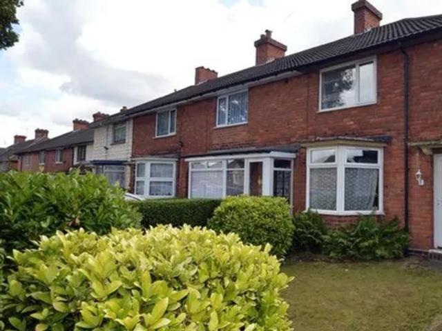 House for rent in Gravelly Hill, West Midlands