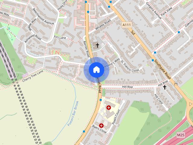Apartment for rent in Ganwick Corner, Potters Bar