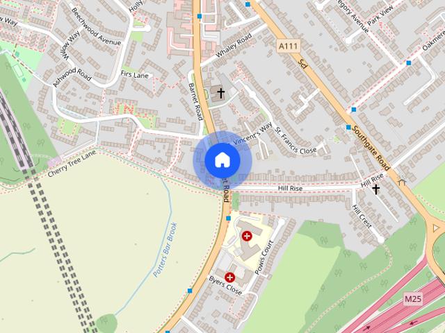 Apartment for rent in Ganwick Corner, Potters Bar