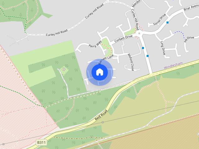 House for rent in Lightwater, Surrey Heath