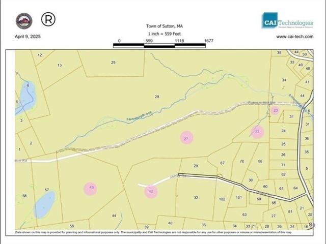Land for sale in Sutton, Massachusetts