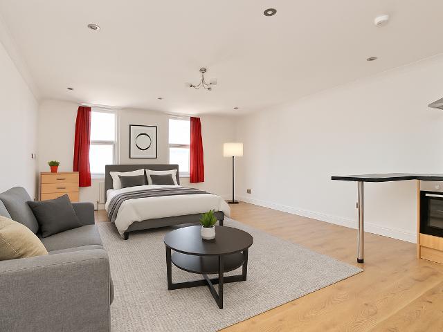 Studio for rent in St. George in the East, Whitechapel