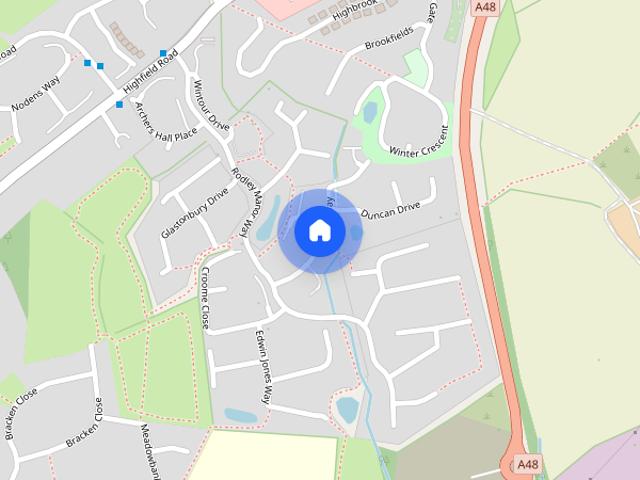 House for rent in Allaston, Bromsberrow Heath