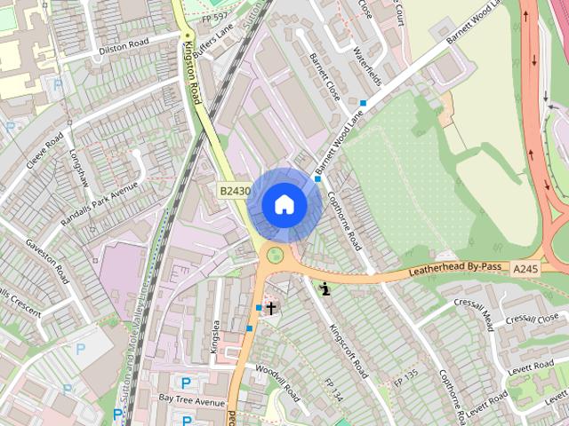 House for rent in Pachesham Park, Surrey