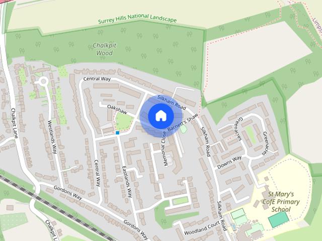 Apartment for rent in Limpsfield, Tandridge