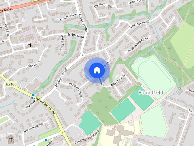 House for rent in Cross In Hand, East Sussex