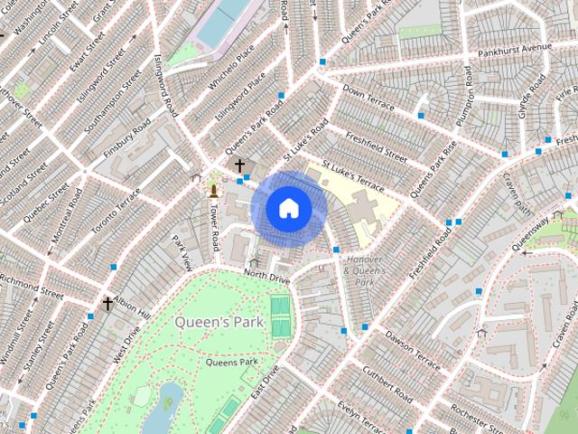 Room for rent in Queen's Park, Brighton & Hove