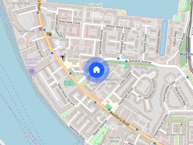 House for rent in Isle Of Dogs, Greater London