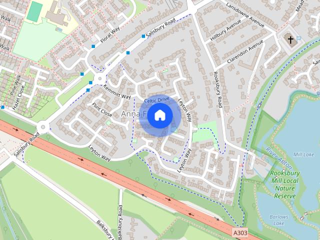 House for rent in Barton Stacey, Hampshire