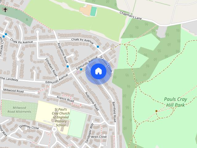 House for rent in Orpington, St Paul's Cray