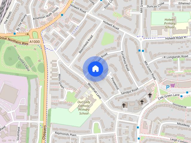 House for rent in Welwyn Garden City, Welwyn Hatfield
