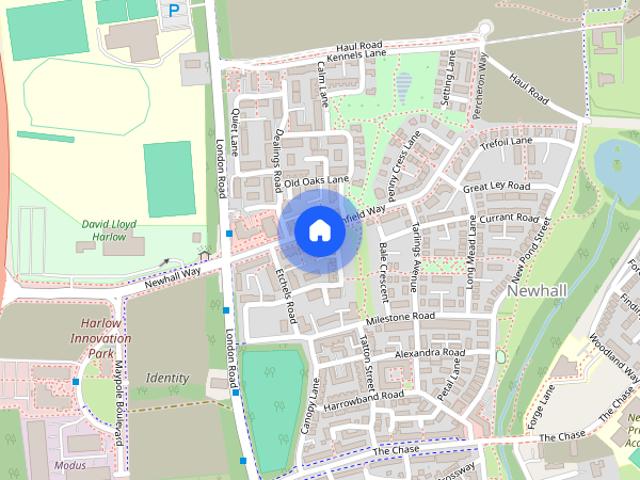 House for rent in Newhall, Harlow