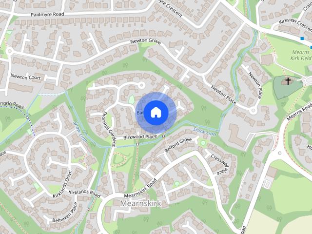House for rent in Mearnskirk, Mearns